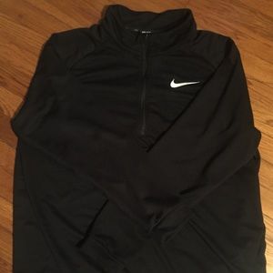 NIKE MEN’S DRI-FIT HALF ZIP RUNNING JACKET XL